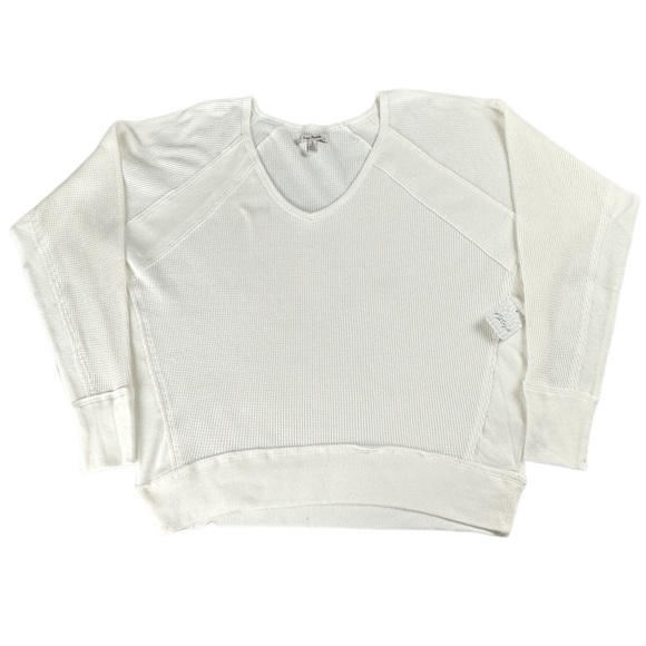 Free People Santa Clara Thermal Alabaster Size Small - Picture 5 of 13